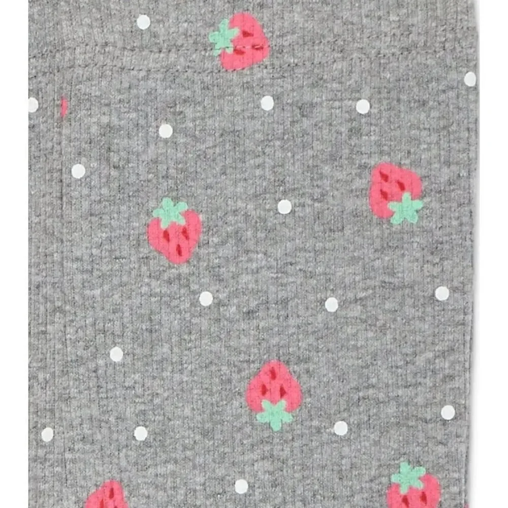 Strawberry Shortcake Toddler Girls Sweatshirt Flare Leggings Set NWT 2T